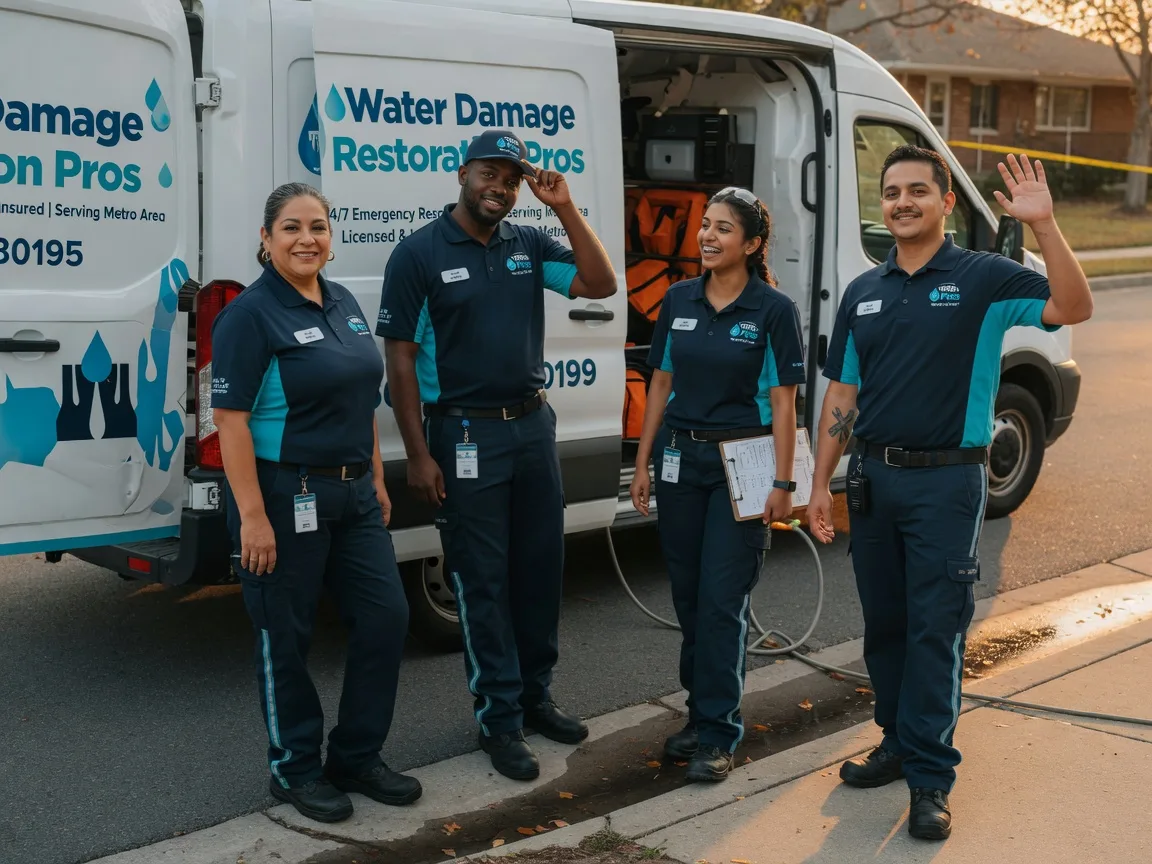 Water Damage Restoration company in Vineyard, UT